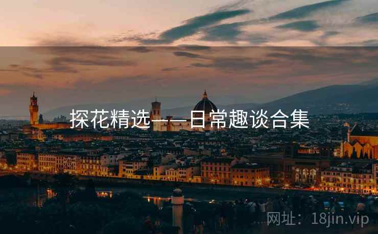 探花精选——日常趣谈合集
