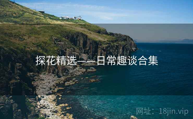 探花精选——日常趣谈合集