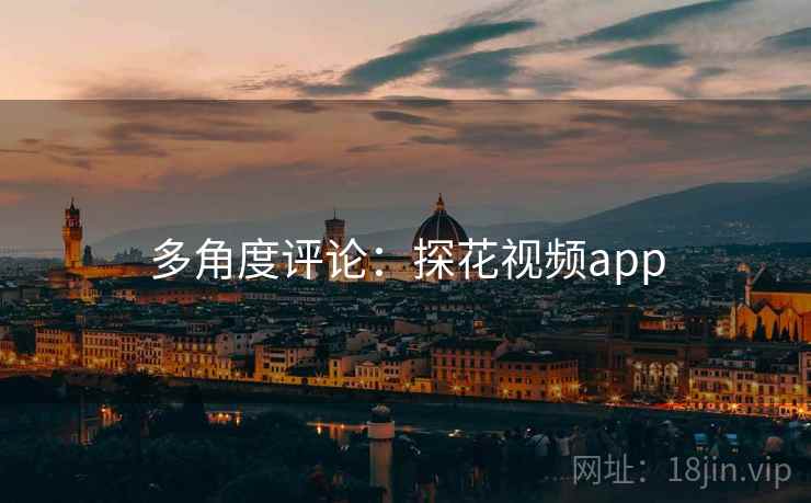 多角度评论:探花视频app