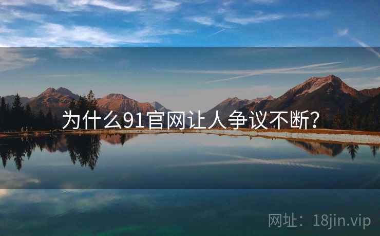 为什么91官网让人争议不断?