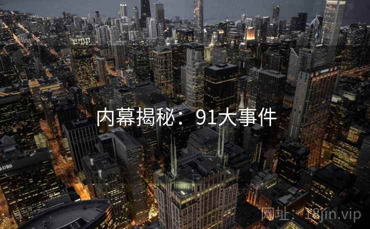 内幕揭秘:91大事件
